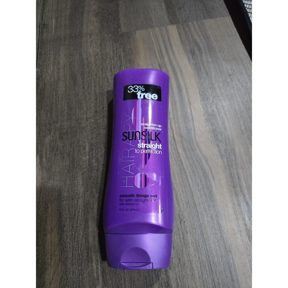 Sunsilk Straighten-up Conditioner Smooth Things Out 16fl Oz